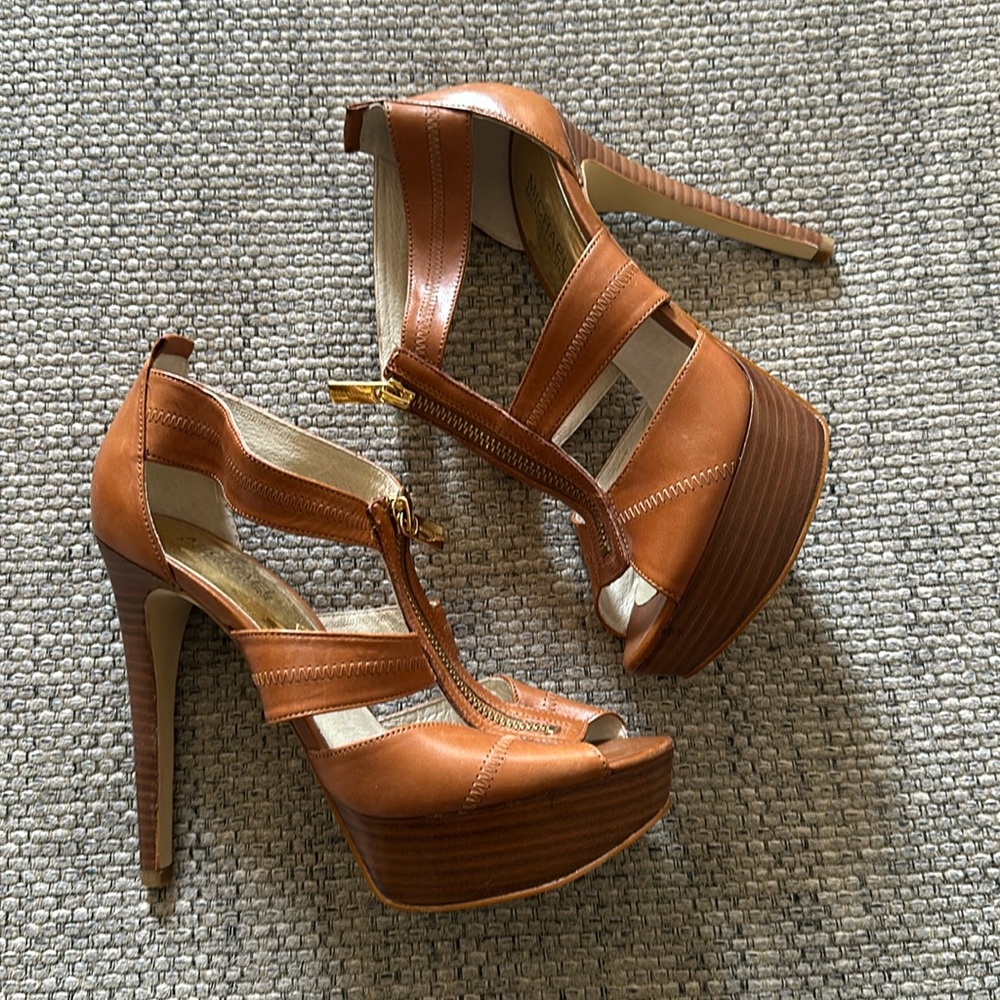 Michael Kors Platform Heels